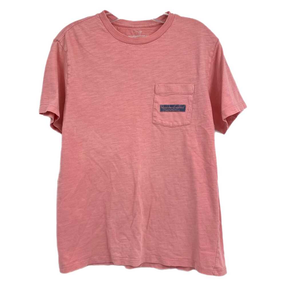 Vineyard Vines Pink Short Sleeve T-Shirt | Size S